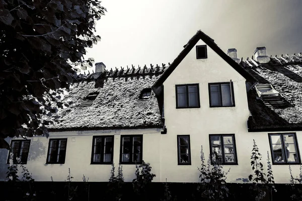 Beautiful Picturesque Danish Village — Stock Photo, Image