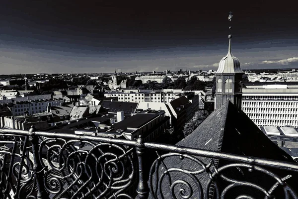 Copenhaga Dinamarca Escandinávia Belo Dia Verão — Fotografia de Stock