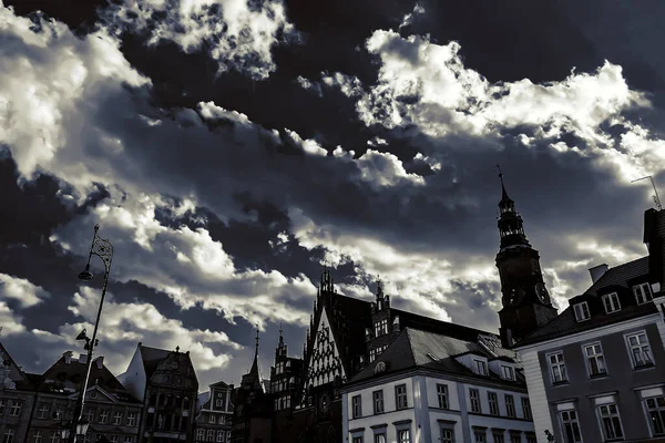 Straßen Und Plätze Der Antiken Europäischen Stadt — Stockfoto