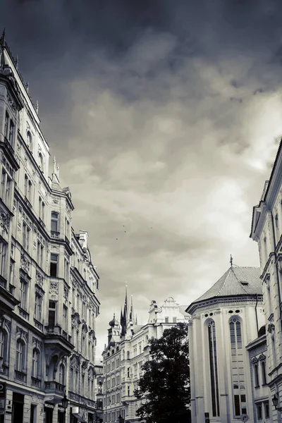 Oude Architectuur Van Het Prachtige Praag — Stockfoto