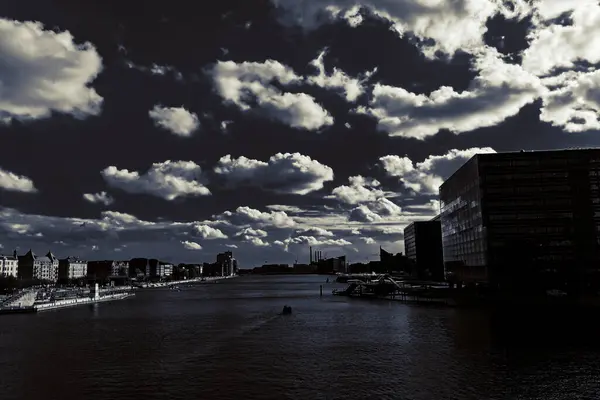 Dänemark Kopenhagen Und Das Meer — Stockfoto