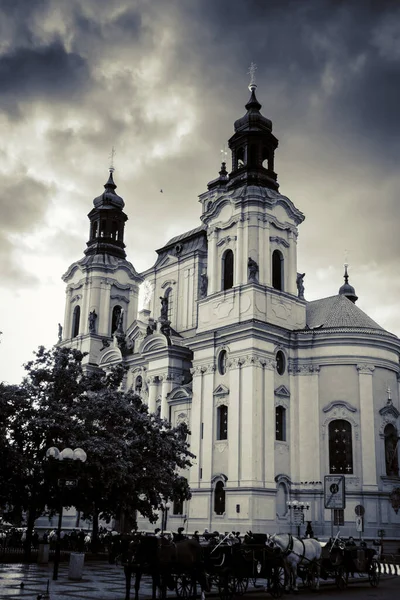 Muhteşem Prag Antik Mimarisi — Stok fotoğraf