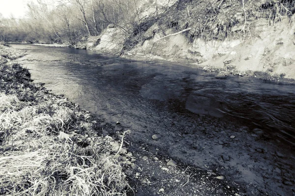 Krásná Příroda Hor Řek — Stock fotografie