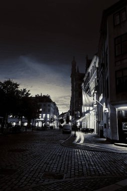 Büyük Danimarka, Kopenhag ve deniz