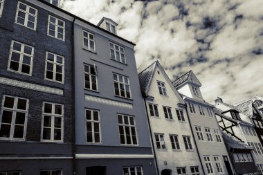 Kopenhag 'ın güzel caddeleri seyahat geçmişi