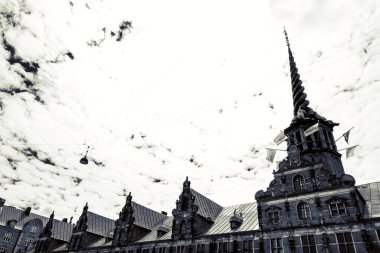 Kopenhag, Danimarka - 16 Temmuz 2019. Kopenhag Şehri, Danimarka, İskandinavya. Güzel bir yaz günü