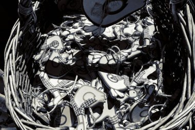 Kopenhag Şehri, Danimarka, İskandinavya. Güzel bir yaz günü