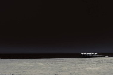 Güzel deniz resort. Yaz tatili