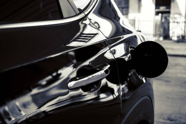 Bir yolcu vagonunun arka planı