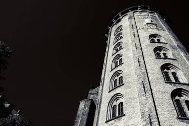 Kopenhag Şehri, Danimarka, İskandinavya. Güzel bir yaz günü