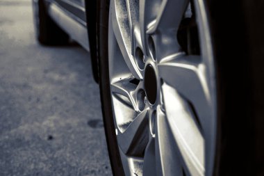 Modern araba arkaplanının dışı