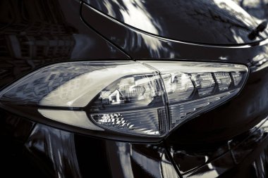 Bir yolcu vagonunun arka planı