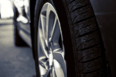 Modern araba arkaplanının dışı