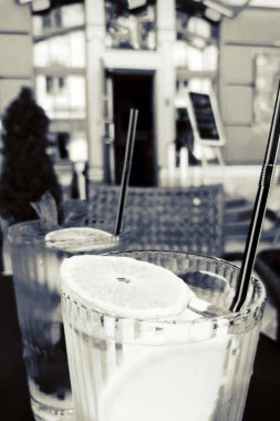 Lezzetli yaz ferahlatıcı kokteyli