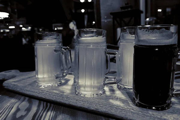 Cerveja Lanches Belo Pub — Fotografia de Stock