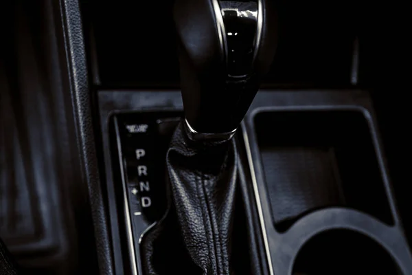 Car Interior Dark Background — Stock Photo, Image