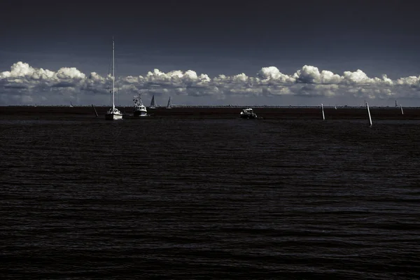 Hermoso Puerto Danés Con Yates — Foto de Stock