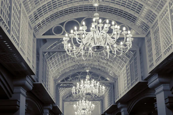 Beautiful Interior Hall — Stock Photo, Image