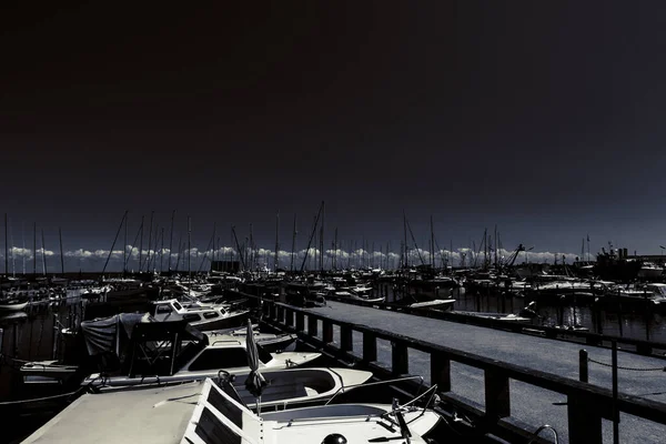 Copenhaga Dinamarca Julho 2019 Barcos Marinho — Fotografia de Stock