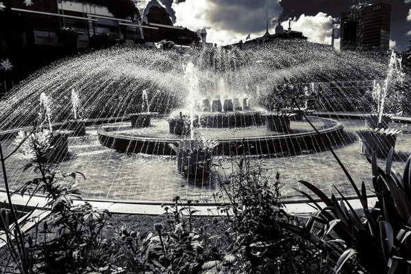コペンハーゲンの美しい公園と庭園 アトラクション — ストック写真