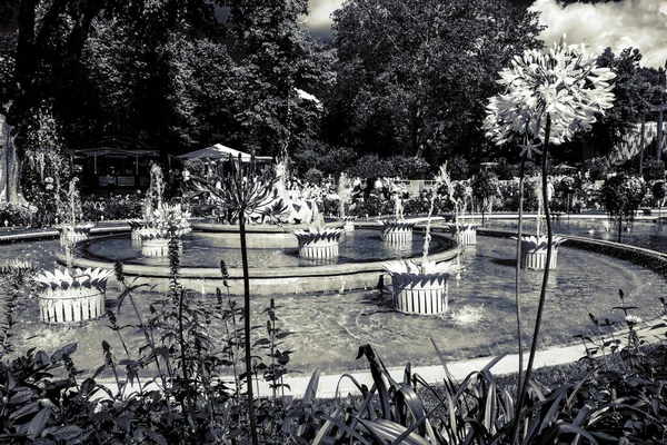 Чудовий Парк Сад Копенгагені Привабливості — стокове фото