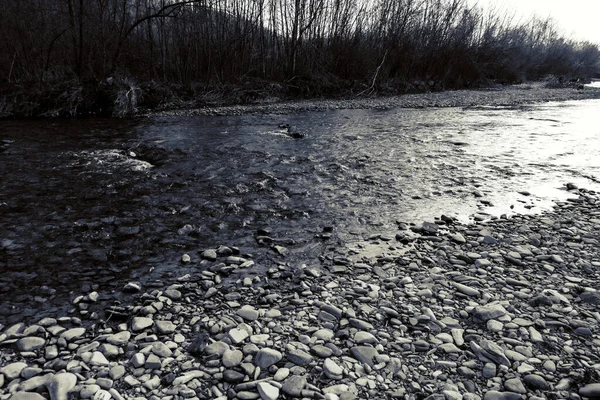 Dağların Nehirlerin Güzel Doğası — Stok fotoğraf