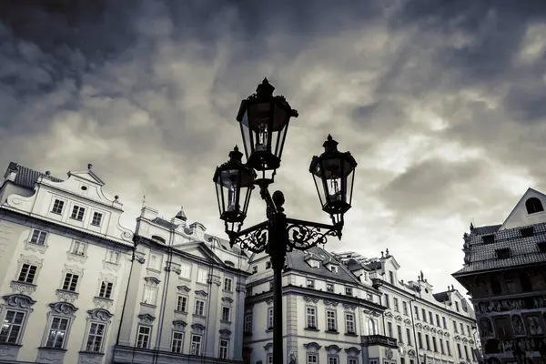 Oude Architectuur Van Het Prachtige Praag — Stockfoto