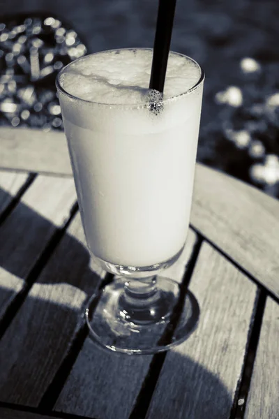 Cocktails Bar Aan Zee — Stockfoto