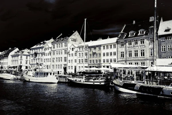 Las Calles Atracciones Copenhague Viaje Copenhague — Foto de Stock