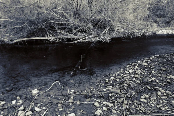 Krásná Příroda Hor Řek — Stock fotografie