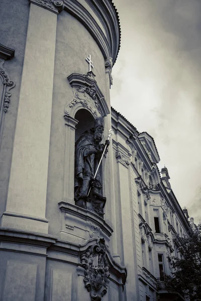 Hermosas Calles Arquitectura Otoño Praga — Foto de Stock