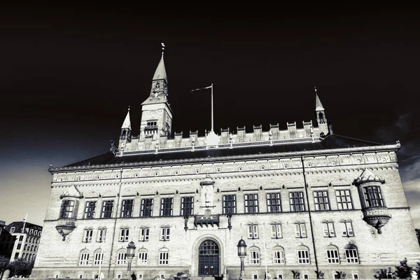 Copenhaga Dinamarca Escandinávia Belo Dia Verão — Fotografia de Stock