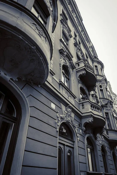 Forntida Arkitektur Magnifika Prag — Stockfoto