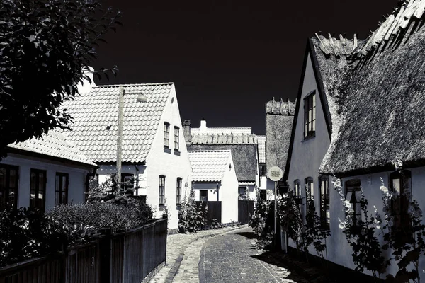 Beautiful Danish Architecture Picturesque Village — Stock Photo, Image