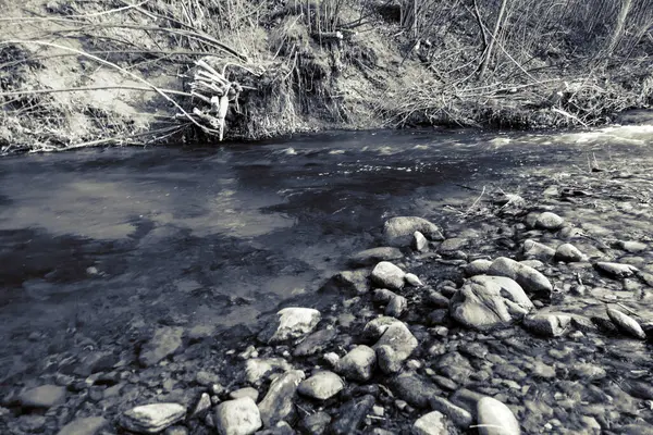 Прекрасна Природа Гір Річок — стокове фото
