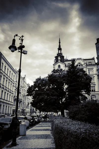 Arquitectura Antigua Magnífica Praga — Foto de Stock