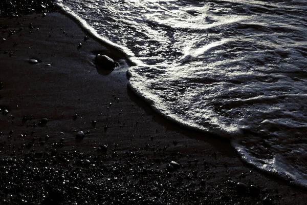 Hermoso Amanecer Junto Mar —  Fotos de Stock