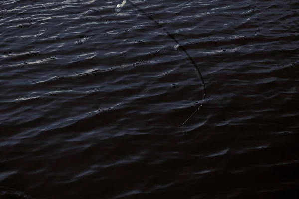 Forellenangeln Auf Dem See — Stockfoto