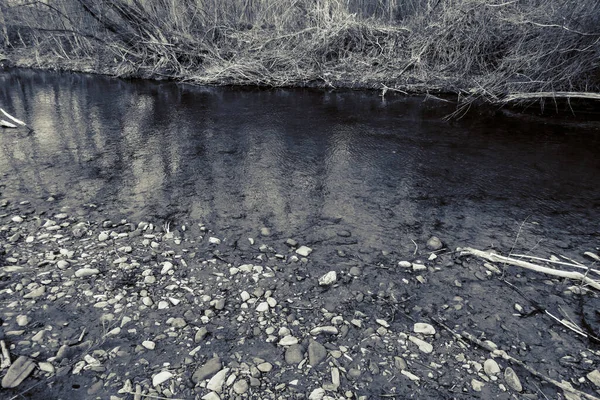 Krásná Příroda Hor Řek — Stock fotografie