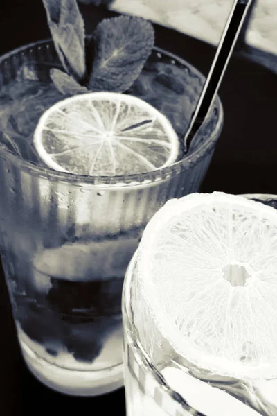 Delizioso Cocktail Rinfrescante Estivo — Foto Stock