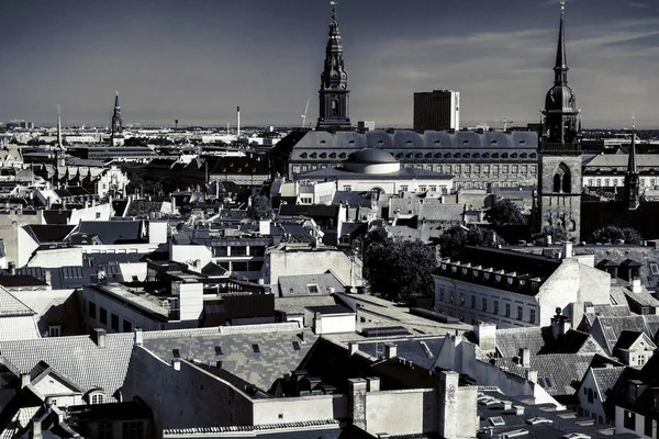 Kopenhagen Dänemark Skandinavien Schöner Sommertag — Stockfoto