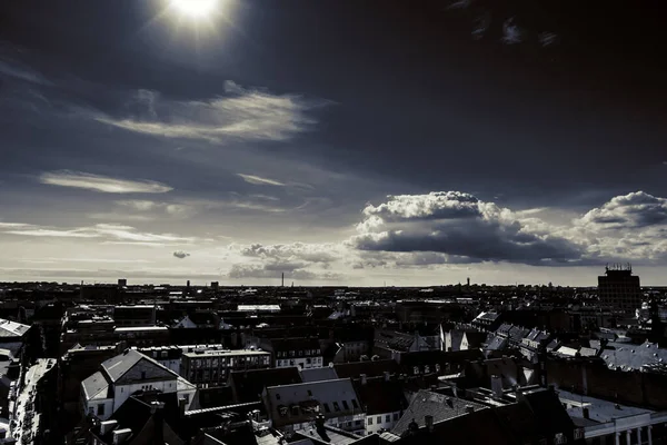 Kopenhaga Dania Skandynawia Piękny Letni Dzień — Zdjęcie stockowe