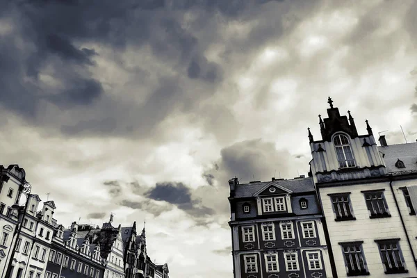 Straßen Und Plätze Der Antiken Europäischen Stadt — Stockfoto