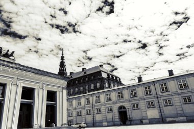 Kopenhag, Danimarka - 16 Temmuz 2019. Kopenhag Şehri, Danimarka, İskandinavya. Güzel bir yaz günü