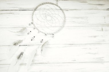 Tahta arka planda düş kapanı