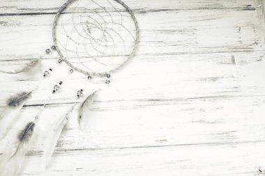 Tahta arka planda düş kapanı