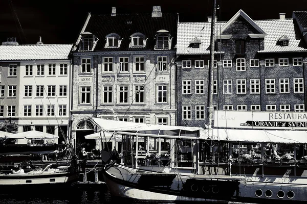 Les Rues Les Attractions Copenhague Voyage Copenhague — Photo