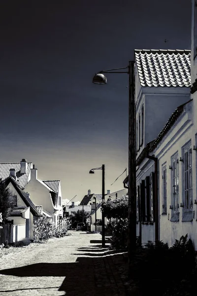 Прекрасне Мальовниче Данське Село — стокове фото