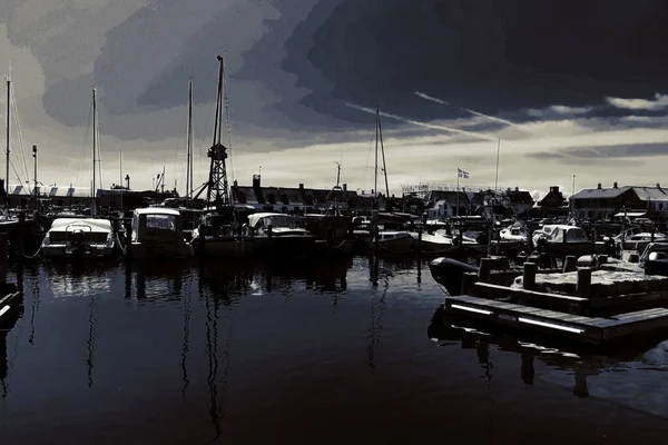Stora Danmark Köpenhamn Och Havet — Stockfoto