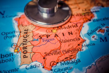 İspanya COVID-19 Coronavirüs karantinasında